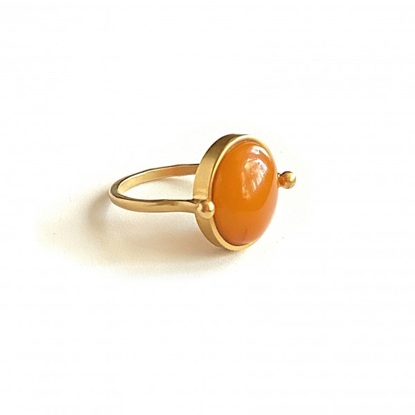 Ring MR 001-6 matt/orange